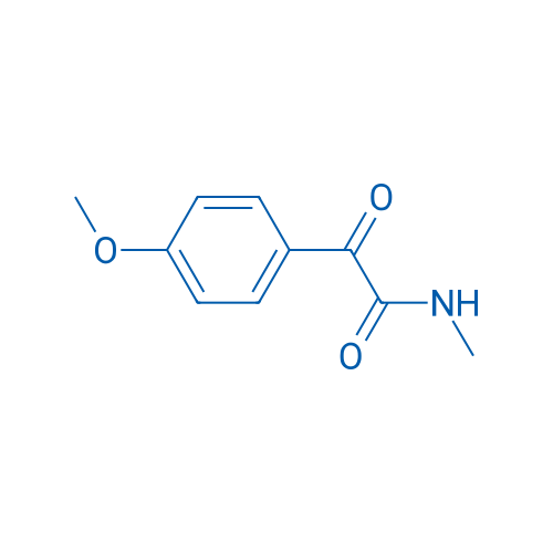 2-(4-methoxyphenyl)-N-methyl-2-oxoacetamide 1mg