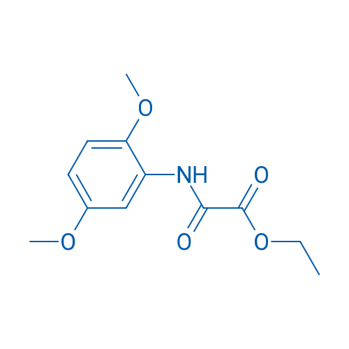 Ethyl [(2,5-dimethoxyphenyl)amino](oxo)acetate 5g