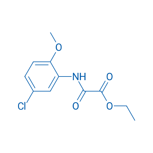 Ethyl [(5-chloro-2-methoxyphenyl)carbamoyl]formate 1g