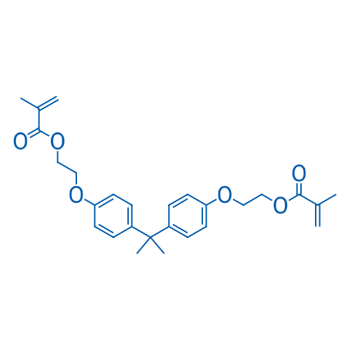 ((Propane-2,2-diylbis(4,1-phenylene))bis(oxy))bis(ethane-2,1-diyl) bis(2-methylacrylate) 100mg