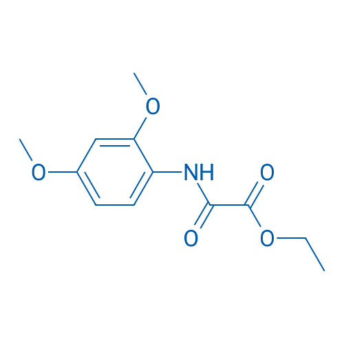 Ethyl [(2,4-dimethoxyphenyl)amino](oxo)acetate 5g