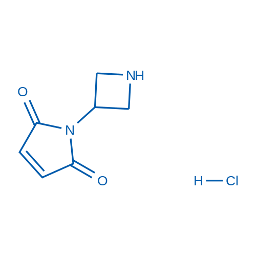 1-(Azetidin-3-yl)-1H-pyrrole-2,5-dione hydrochloride 250mg