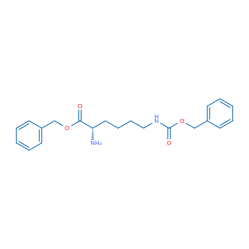(S)-Benzyl 2-amino-6-(((benzyloxy)carbonyl)amino)hexanoate 1g