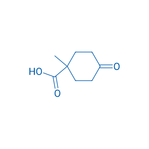 1-Methyl-4-oxocyclohexanecarboxylic acid 100mg