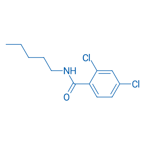 2,4-Dichloro-N-pentylbenzamide 250mg
