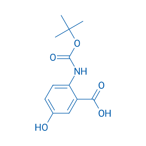 2-tert-Butoxycarbonylamino-5-hydroxybenzoic acid 5g