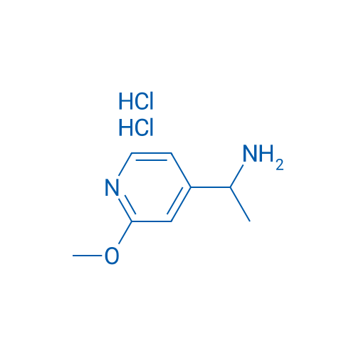 1-(2-Methoxypyridin-4-yl)ethan-1-amine dihydrochloride 250mg