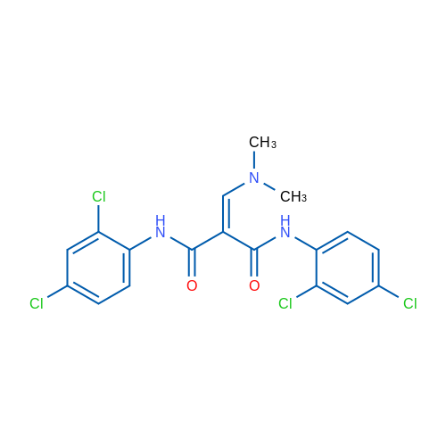 N,N'-Bis(2,4-dichlorophenyl)-2-[(dimethylamino)methylidene]propanediamide 1g