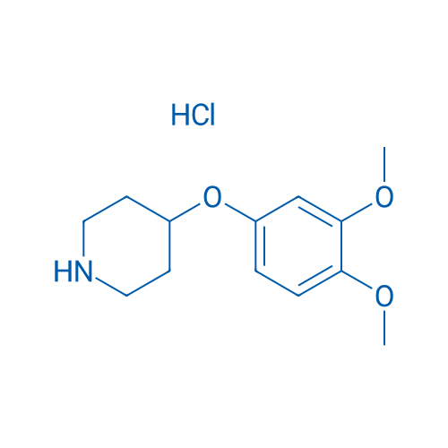 4-(3,4-Dimethoxyphenoxy)piperidine hydrochloride 1g