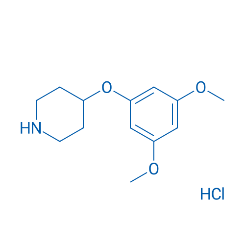 4-(3,5-Dimethoxyphenoxy)piperidine hydrochloride 1g