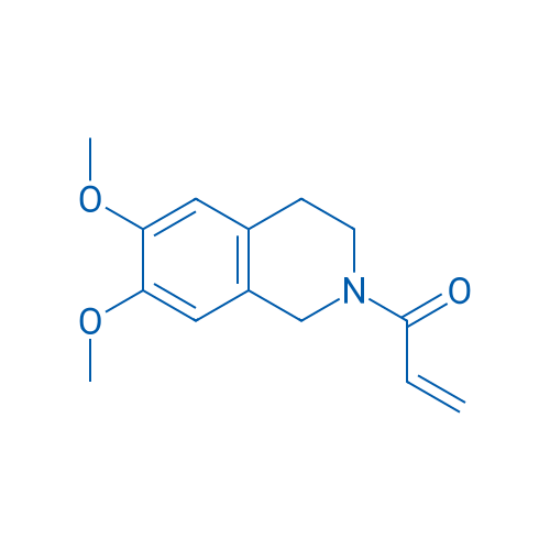 1-(6,7-Dimethoxy-3,4-dihydroisoquinolin-2(1H)-yl)prop-2-en-1-one 100mg