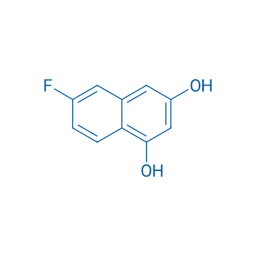 6-Fluoronaphthalene-1,3-diol 250mg