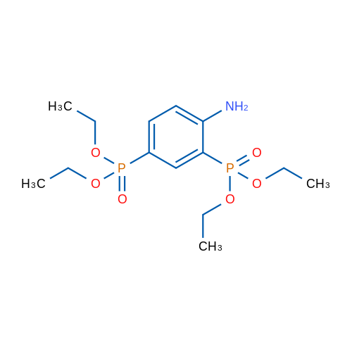 Tetraethyl (4-amino-1,3-phenylene)bis(phosphonate) 250mg