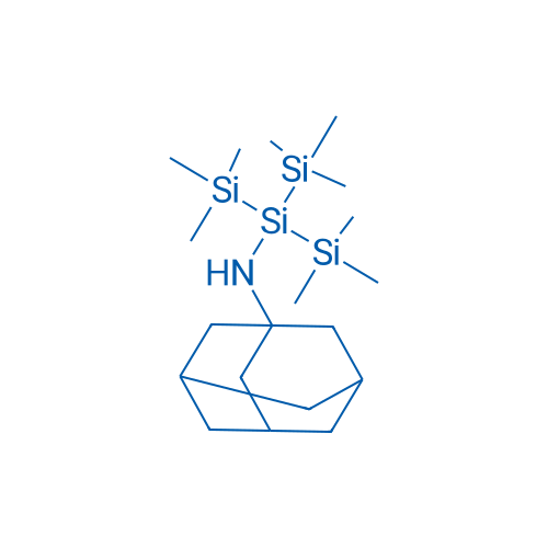 N-(Adamantan-1-yl)-1,1,1,3,3,3-hexamethyl-2-(trimethylsilyl)trisilan-2-amine 1g