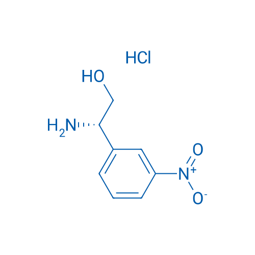 (S)-2-Amino-2-(3-nitrophenyl)ethan-1-ol hydrochloride 100mg
