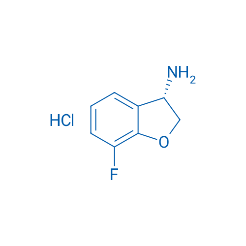 (S)-7-Fluoro-2,3-dihydrobenzofuran-3-amine hydrochloride 100mg
