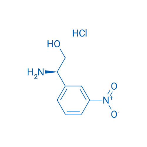 (R)-2-Amino-2-(3-nitrophenyl)ethan-1-ol hydrochloride 250mg