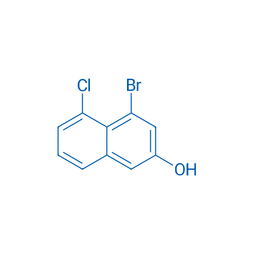 4-Bromo-5-chloronaphthalen-2-ol 5g