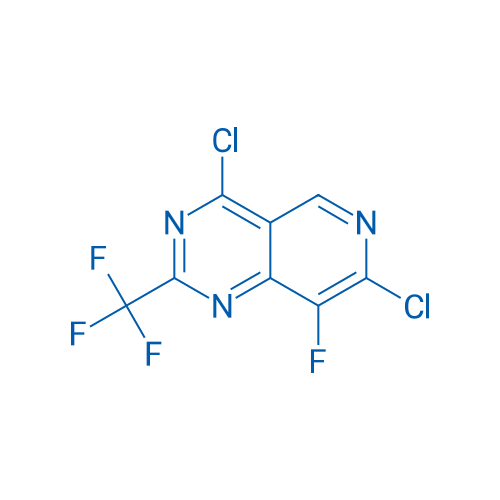 4,7-Dichloro-8-fluoro-2-(trifluoromethyl)pyrido[4,3-d]pyrimidine 1g