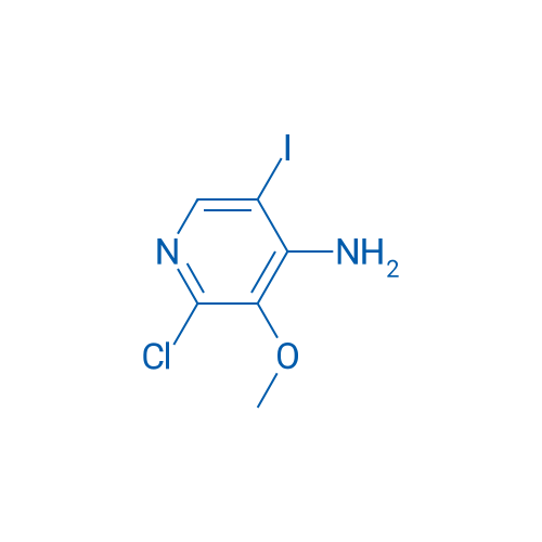 2-Chloro-5-iodo-3-methoxypyridin-4-amine 1g