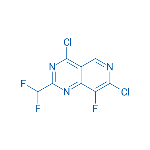 4,7-Dichloro-2-(difluoromethyl)-8-fluoropyrido[4,3-d]pyrimidine 1g