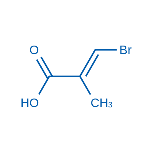 (E)-3-Bromo-2-methylacrylic acid 250mg