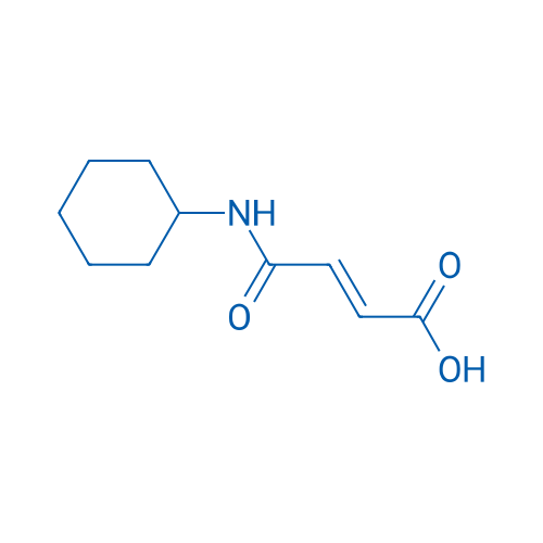 4-(Cyclohexylamino)-4-oxobut-2-enoic acid 1g