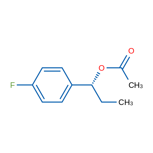 (1R)-1-(4-Fluorophenyl)propyl acetate 1g