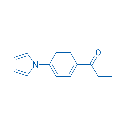 1-(4-(1H-pyrrol-1-yl)phenyl)propan-1-one 1g