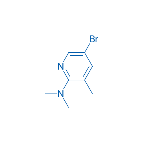 5-Bromo-N,N,3-trimethylpyridin-2-amine 5g