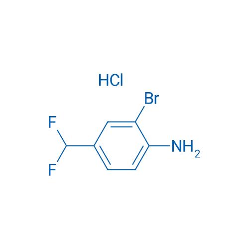 2-Bromo-4-(difluoromethyl)aniline hydrochloride 1g