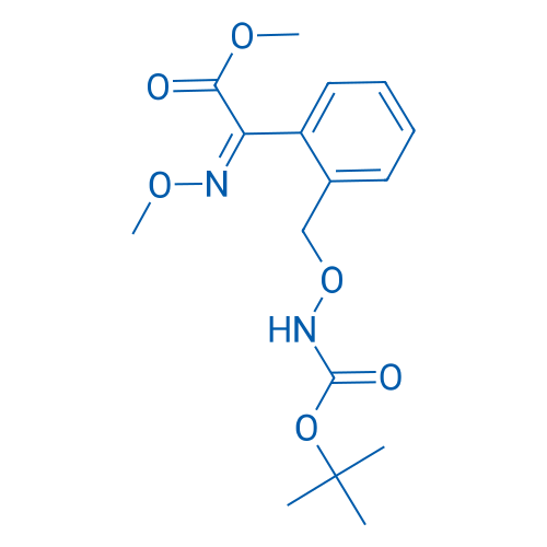 Methyl 2-(2-((((tert-butoxycarbonyl)amino)oxy)methyl)phenyl)-2-(methoxyimino)acetate 5g
