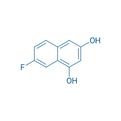 7-Fluoronaphthalene-1,3-diol 5g