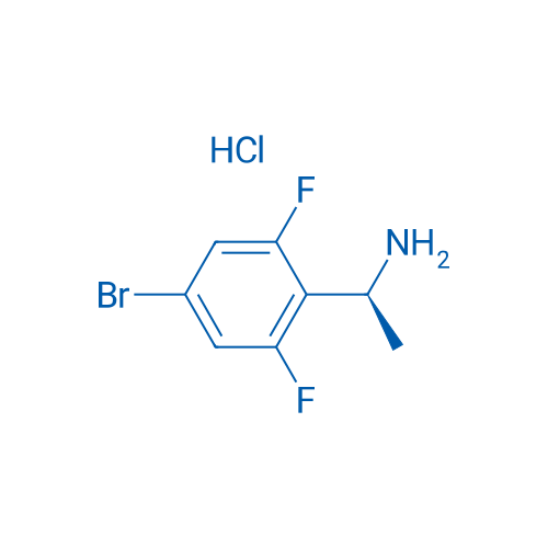 (S)-1-(4-Bromo-2,6-difluorophenyl)ethan-1-amine hydrochloride 1g