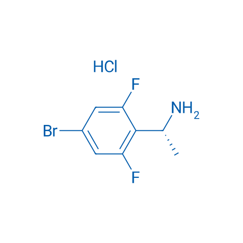 (R)-1-(4-Bromo-2,6-difluorophenyl)ethan-1-amine hydrochloride 1g