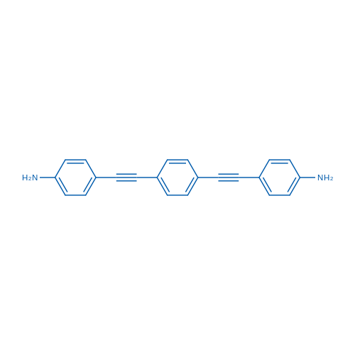 4,4'-(1,4-Phenylenebis(ethyne-2,1-diyl))dianiline 1g