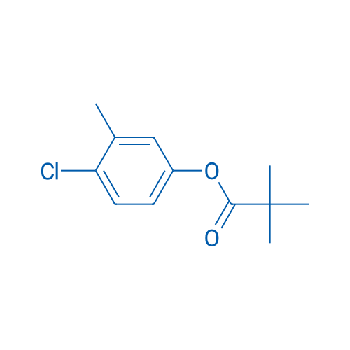 4-Chloro-3-methylphenyl pivalate 100mg