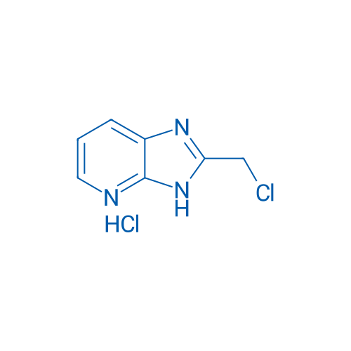 2-(Chloromethyl)-3H-imidazo[4,5-b]pyridine hydrochloride 5g