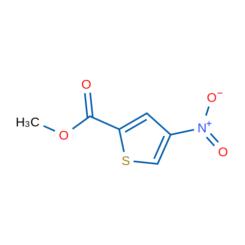 Methyl 4-nitrothiophene-2-carboxylate 1g
