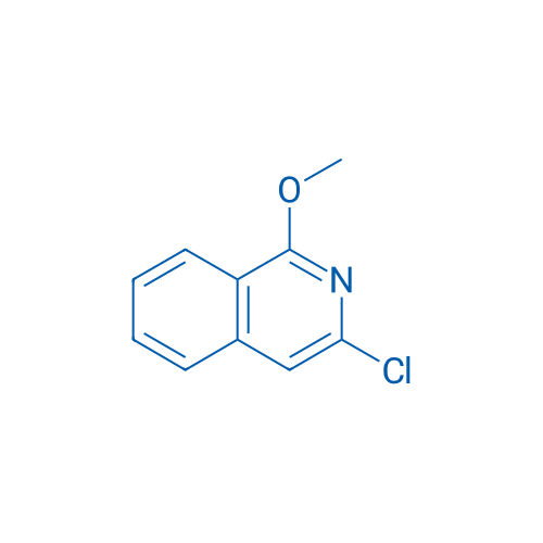 3-Chloro-1-methoxyisoquinoline 250mg