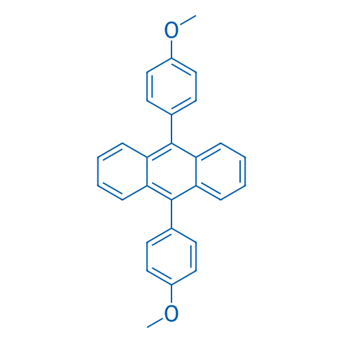 9,10-Bis(4-methoxyphenyl)anthracene 25g