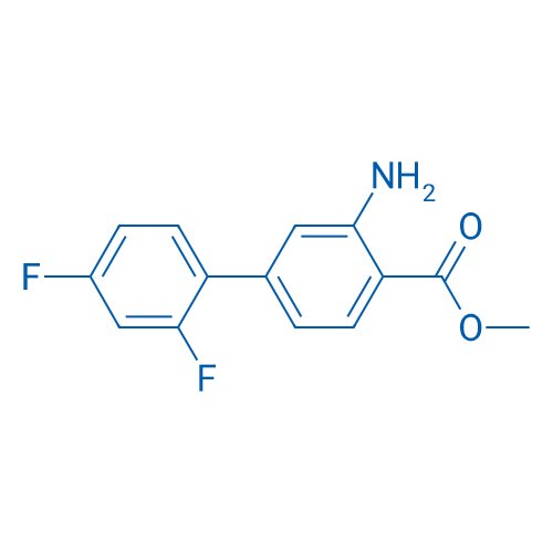 Methyl 3-amino-2',4'-difluoro-[1,1'-biphenyl]-4-carboxylate 1g