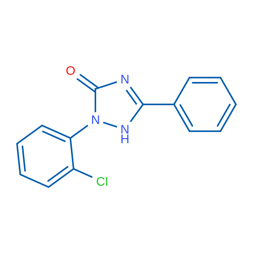 2-(2-Chlorophenyl)-1,2-dihydro-5-phenyl-3H-1,2,4-triazol-3-one 1g