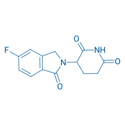 3-(5-Fluoro-1-oxoisoindolin-2-yl)piperidine-2,6-dione 10g