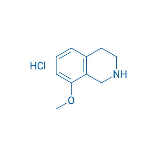 8-Methoxy-1,2,3,4-tetrahydroisoquinoline hydrochloride 250mg