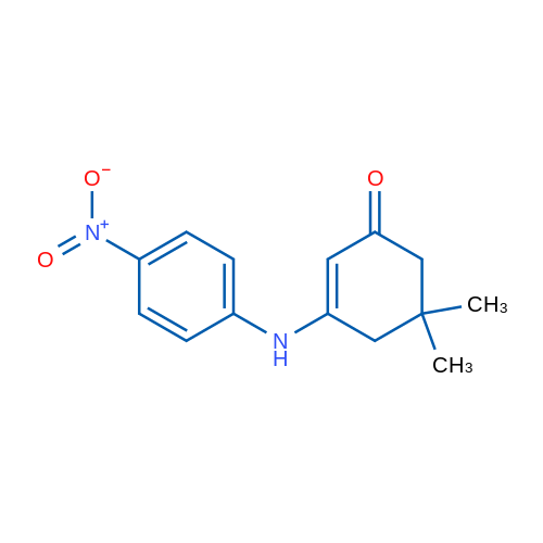 5,5-Dimethyl-3-[(4-nitrophenyl)amino]cyclohex-2-en-1-one 1g