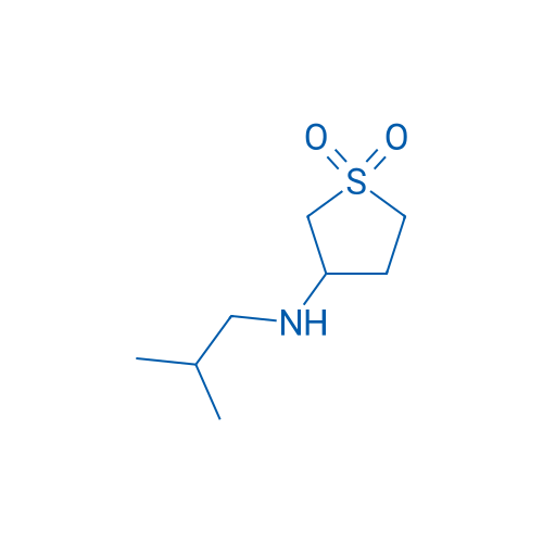 3-(Isobutylamino)tetrahydrothiophene 1,1-dioxide 250mg