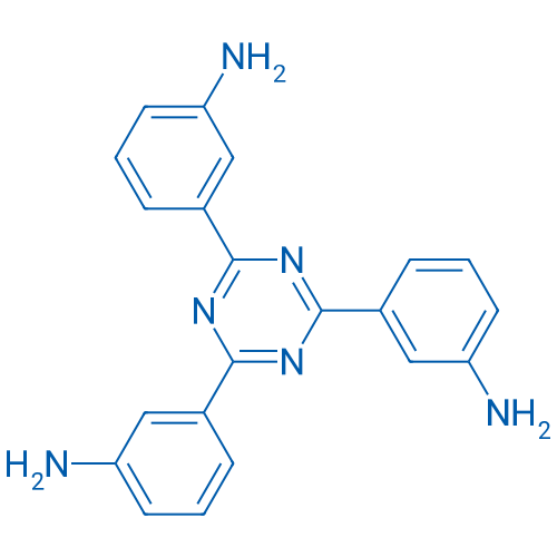 3,3',3''-(1,3,5-Triazine-2,4,6-triyl)trianiline 1g