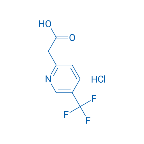 2-(5-(Trifluoromethyl)pyridin-2-yl)acetic acid hydrochloride 1g