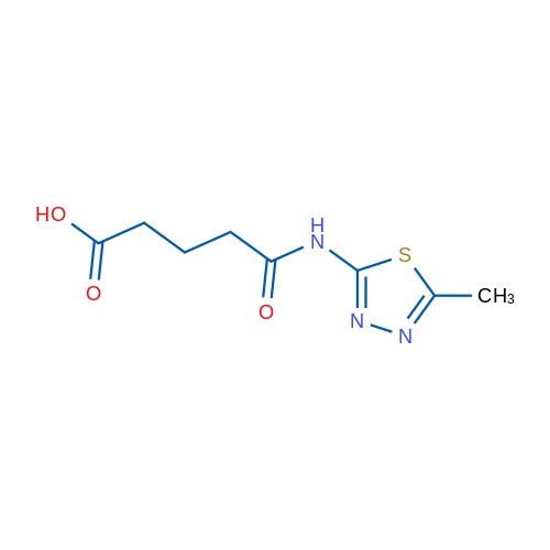 5-((5-Methyl-1,3,4-thiadiazol-2-yl)amino)-5-oxopentanoic acid 1g